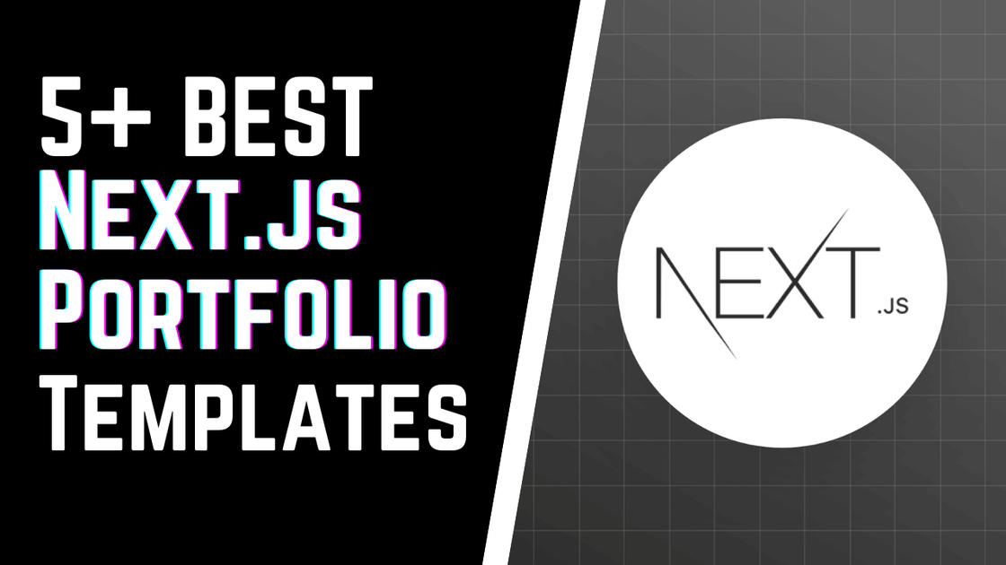 5+ Best Next.js portfolio templates Reactemplates