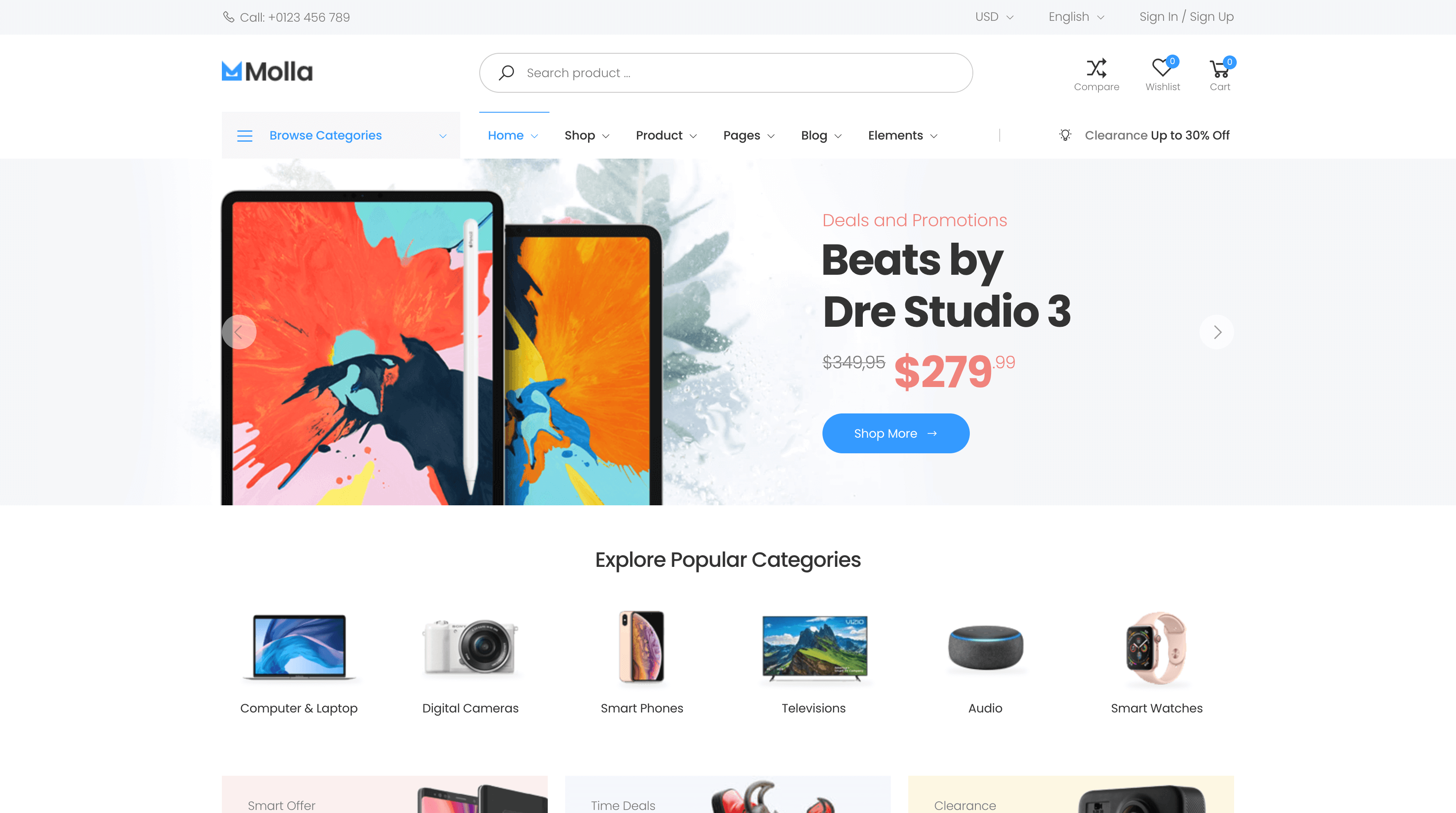 Next Js Ecommerce Template