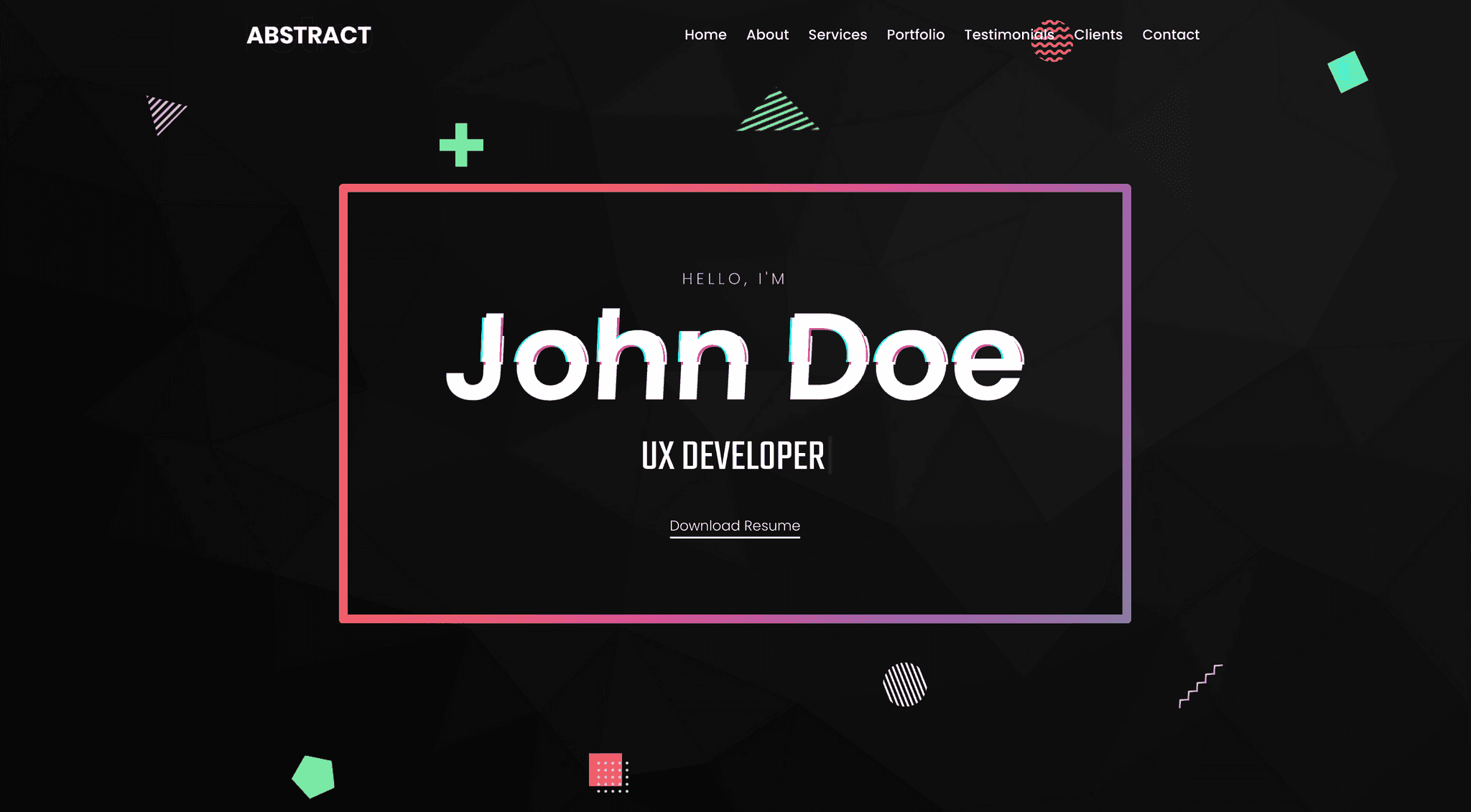 Top 10 React Portfolio Templates Reactemplates