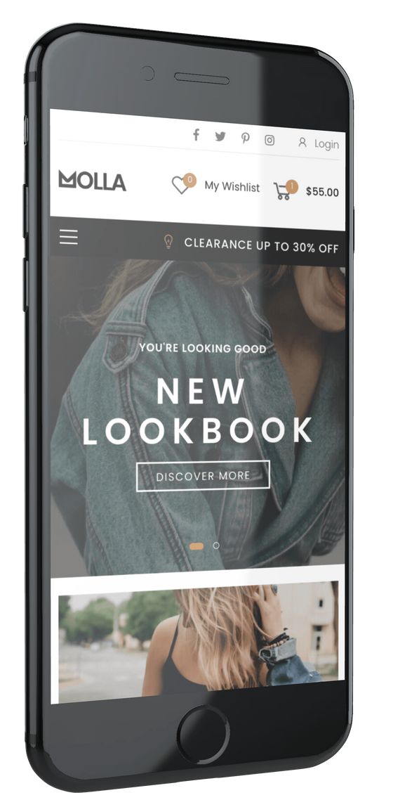 Next.js Fashion eCommerce template