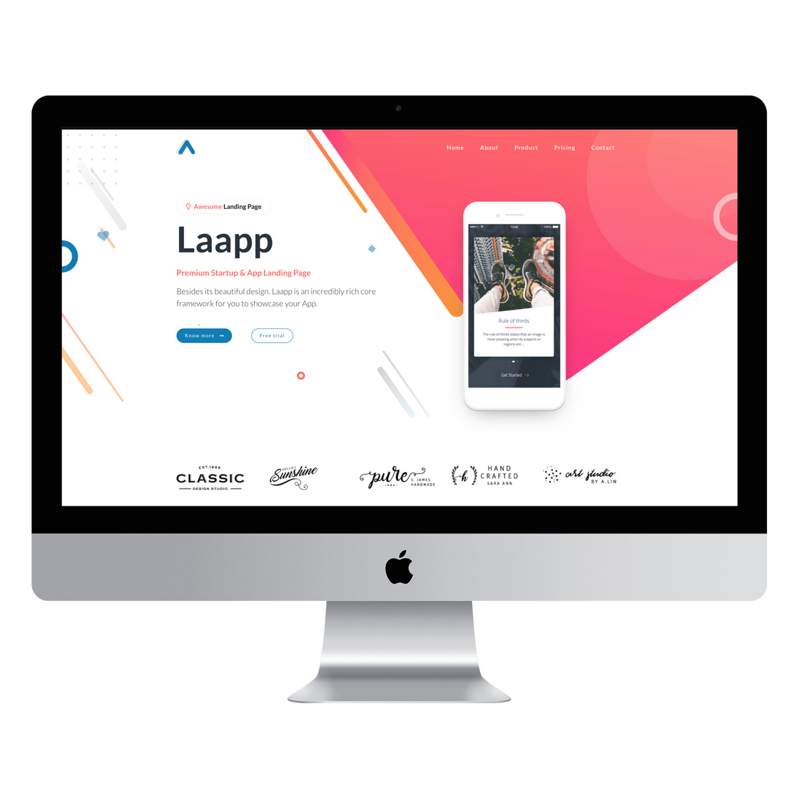 reactstrap-landing-page-reactemplates