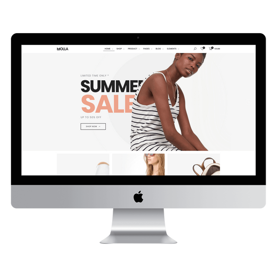 React Clothing Shop Template
